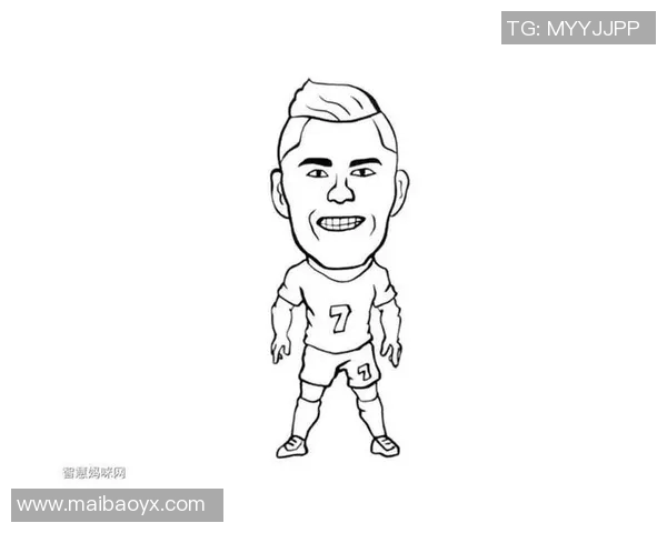 德国足球明星简笔画创作指南让你轻松绘制经典球员形象